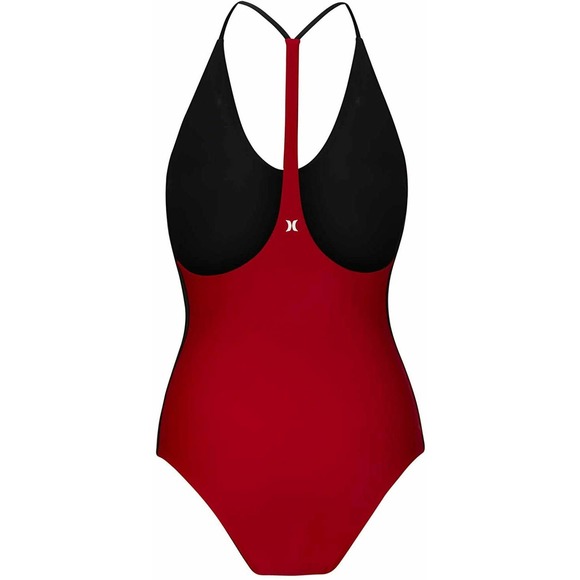 Hurley Women's Quick Dry Reversible One and Only One Piece Swimsuit Bodysuit - Picture 8 of 8